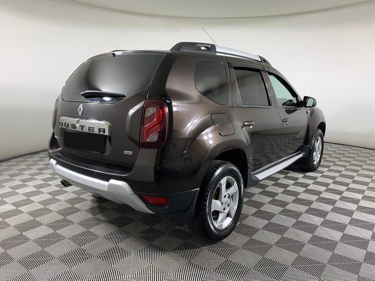 Renault Duster б/у, 2017, Механическая. Фото: #4