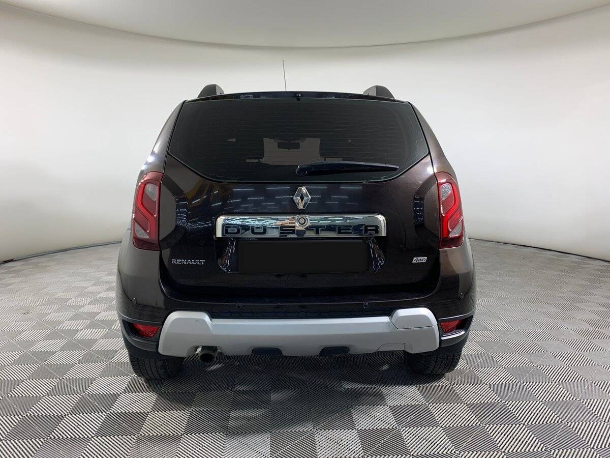Renault Duster б/у, 2017, Механическая. Фото: #5