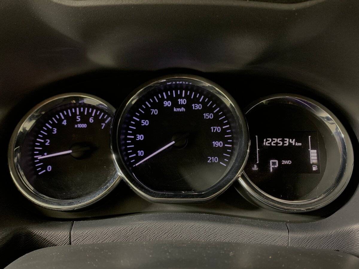 Nissan Terrano б/у, 2019, Автоматическая. Фото: #10