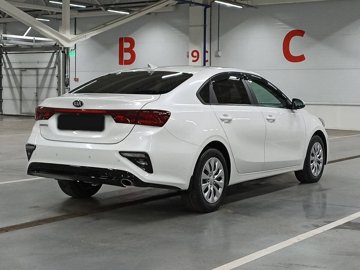 Kia Cerato б/у, 2019, Автоматическая. Фото: #4