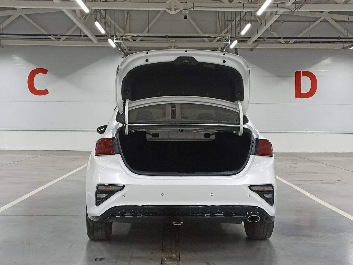 Kia Cerato б/у, 2019, Автоматическая. Фото: #9