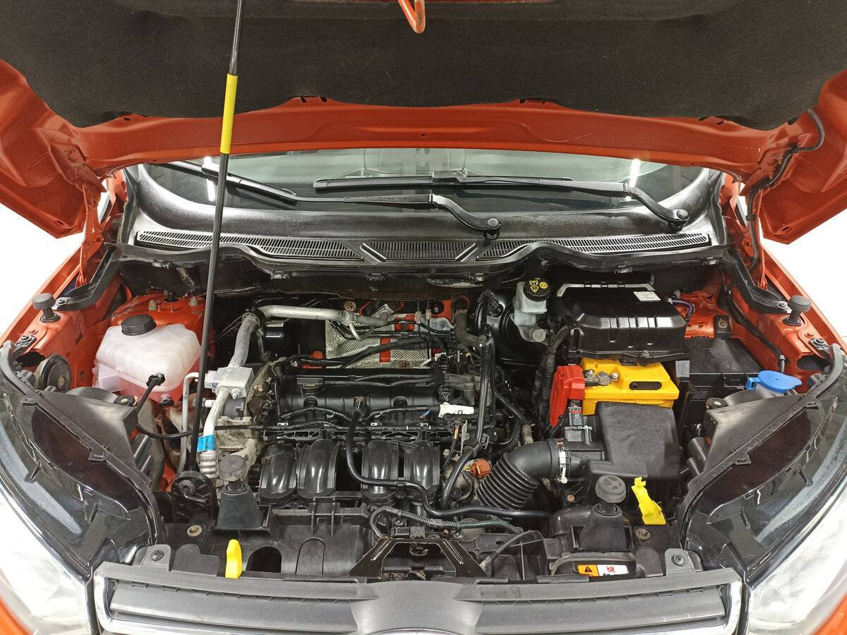 Ford EcoSport б/у, 2014, Роботизированная. Фото: #8