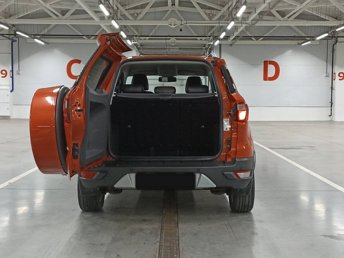 Ford EcoSport б/у, 2014, Роботизированная. Фото: #9