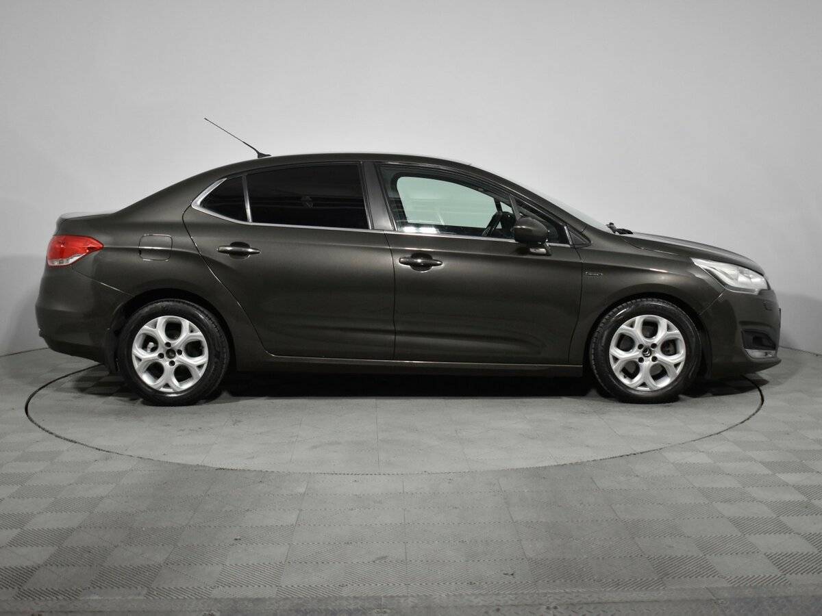 Citroen C4 б/у, 2013, Автоматическая. Фото: #3