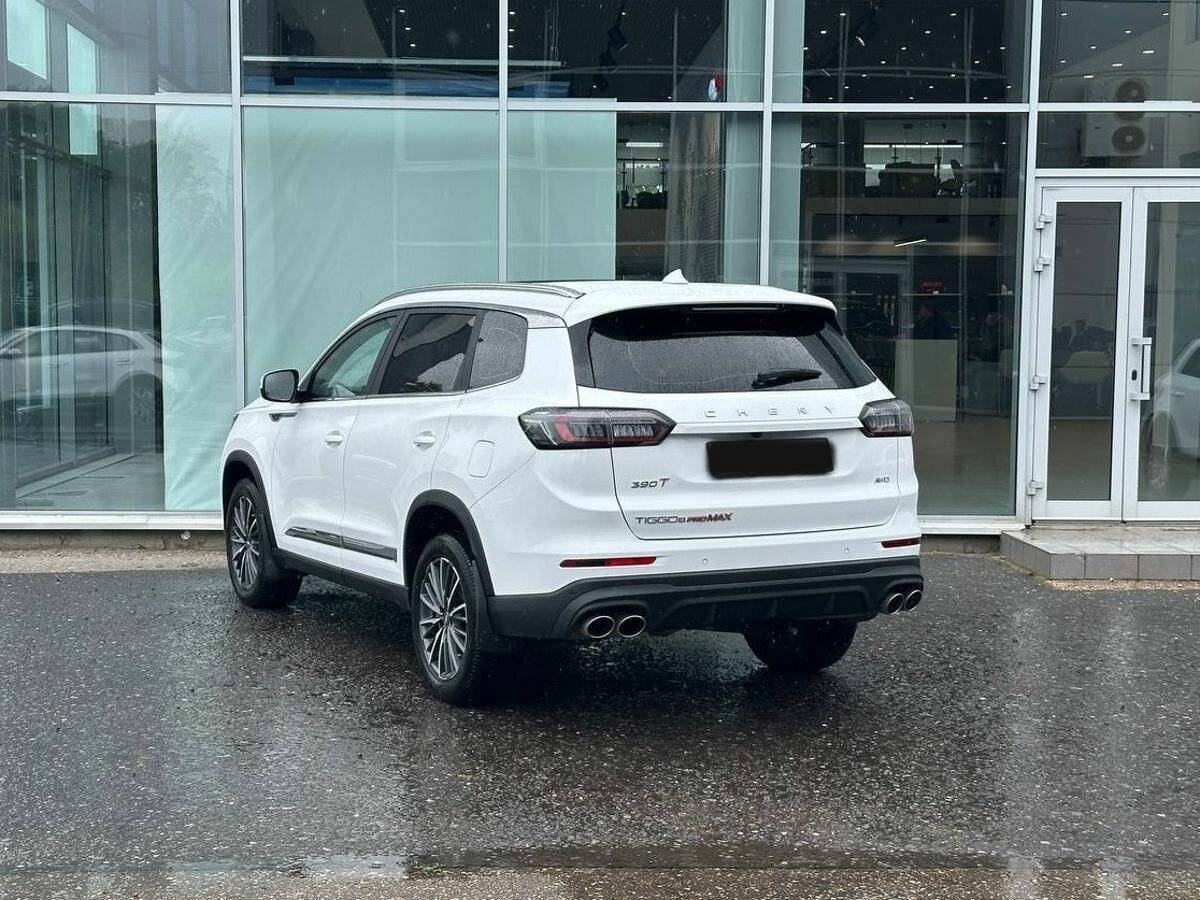 Chery Tiggo 8 Pro Max б/у, 2023, Роботизированная. Фото: #4