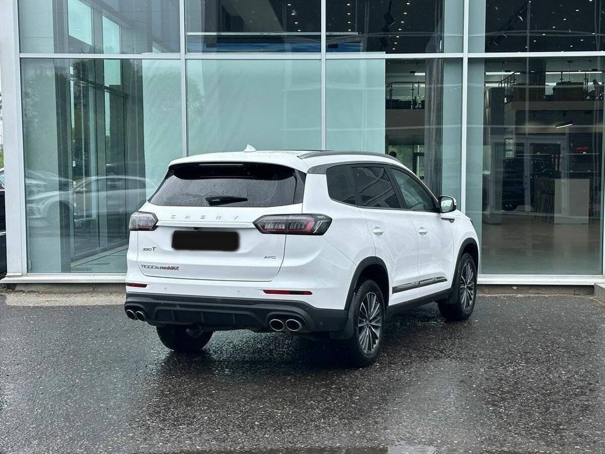 Chery Tiggo 8 Pro Max б/у, 2023, Роботизированная. Фото: #6