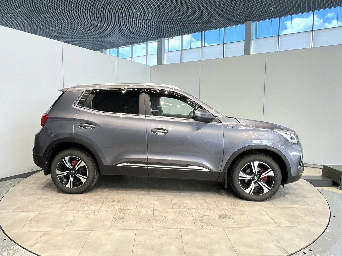 Chery Tiggo 4 Pro б/у, 2023, Вариатор. Фото: #6