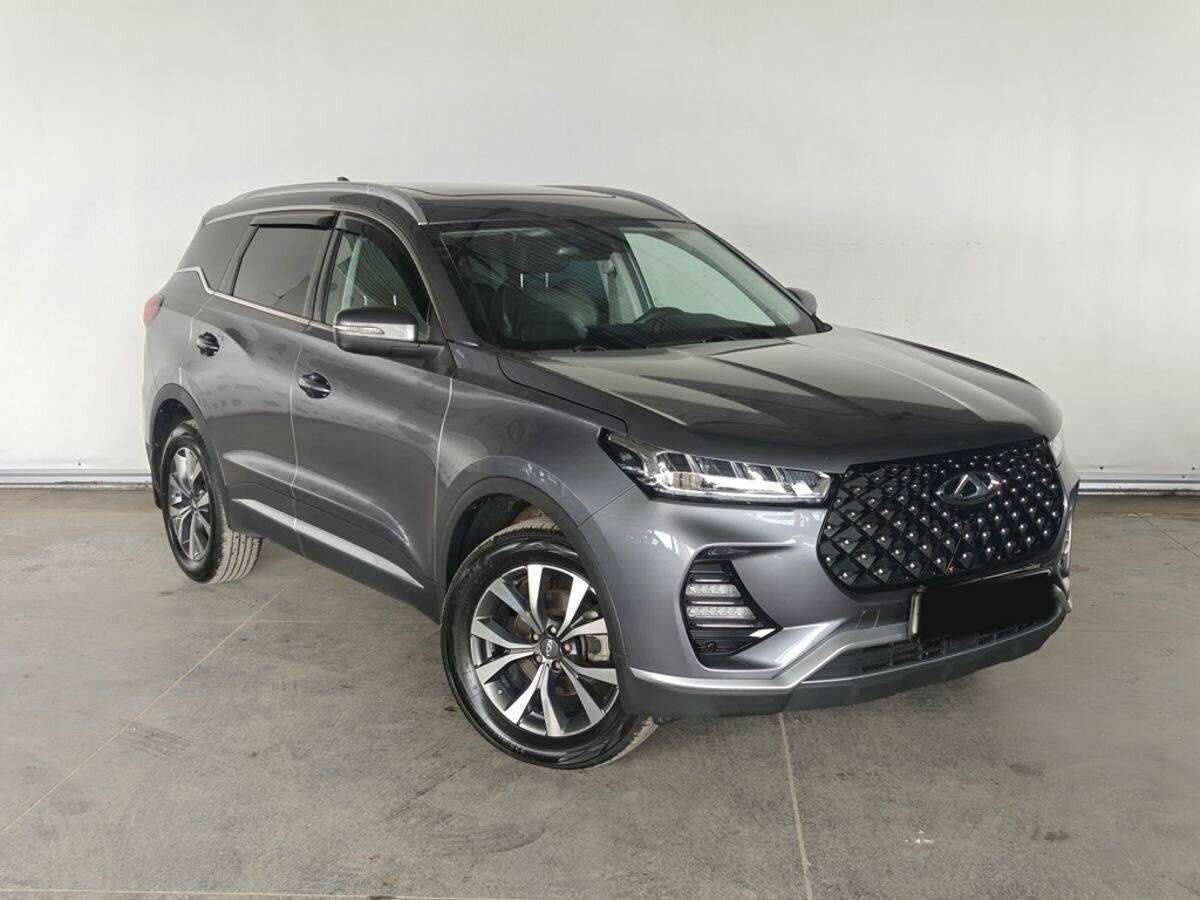 Chery Tiggo 7 Pro б/у, 2022, Вариатор. Фото: #2