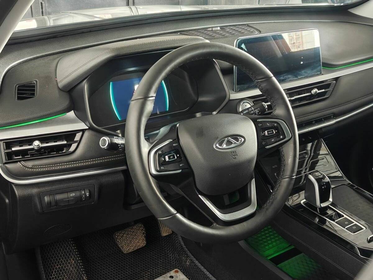 Chery Tiggo 7 Pro б/у, 2022, Вариатор. Фото: #11