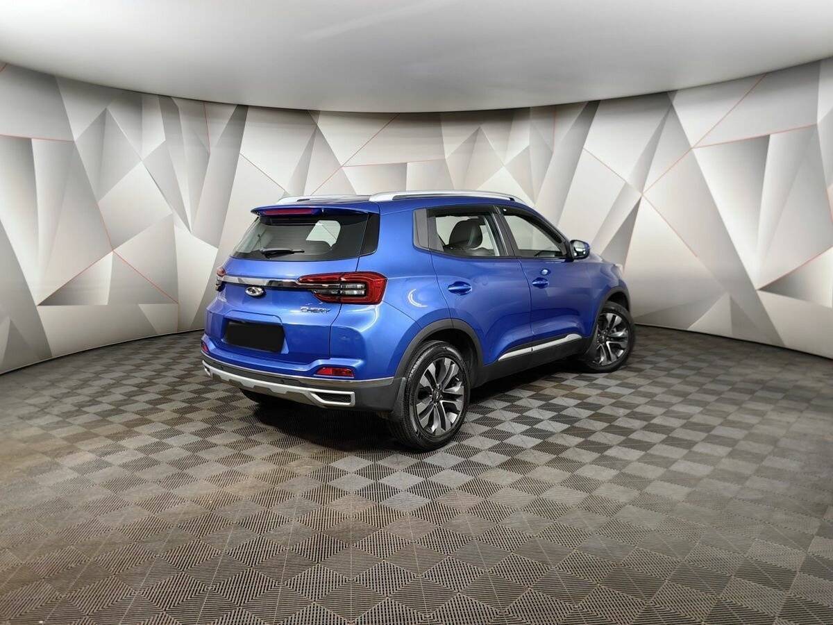 Chery Tiggo 4 б/у, 2021, Вариатор. Фото: #1
