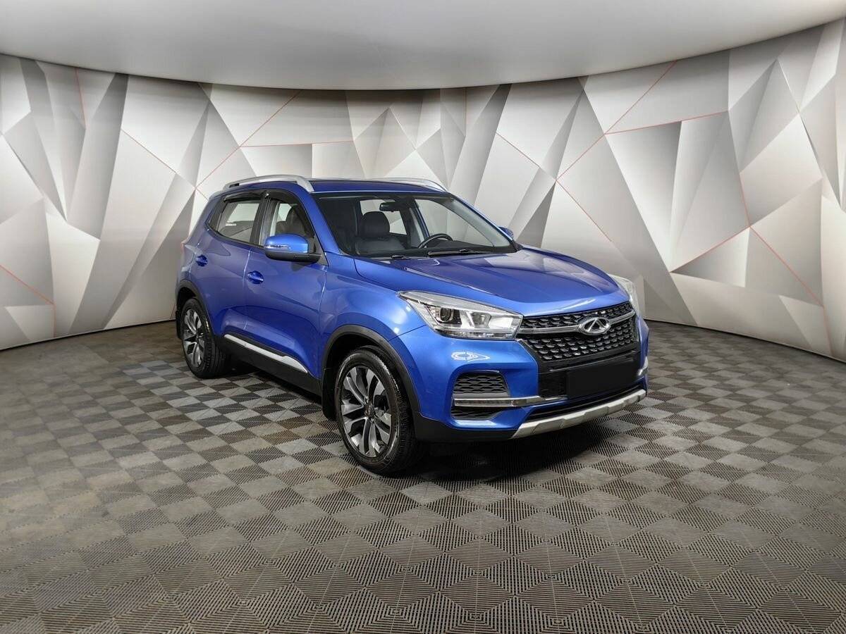 Chery Tiggo 4 б/у, 2021, Вариатор. Фото: #2