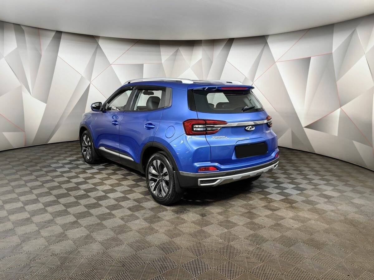 Chery Tiggo 4 б/у, 2021, Вариатор. Фото: #3