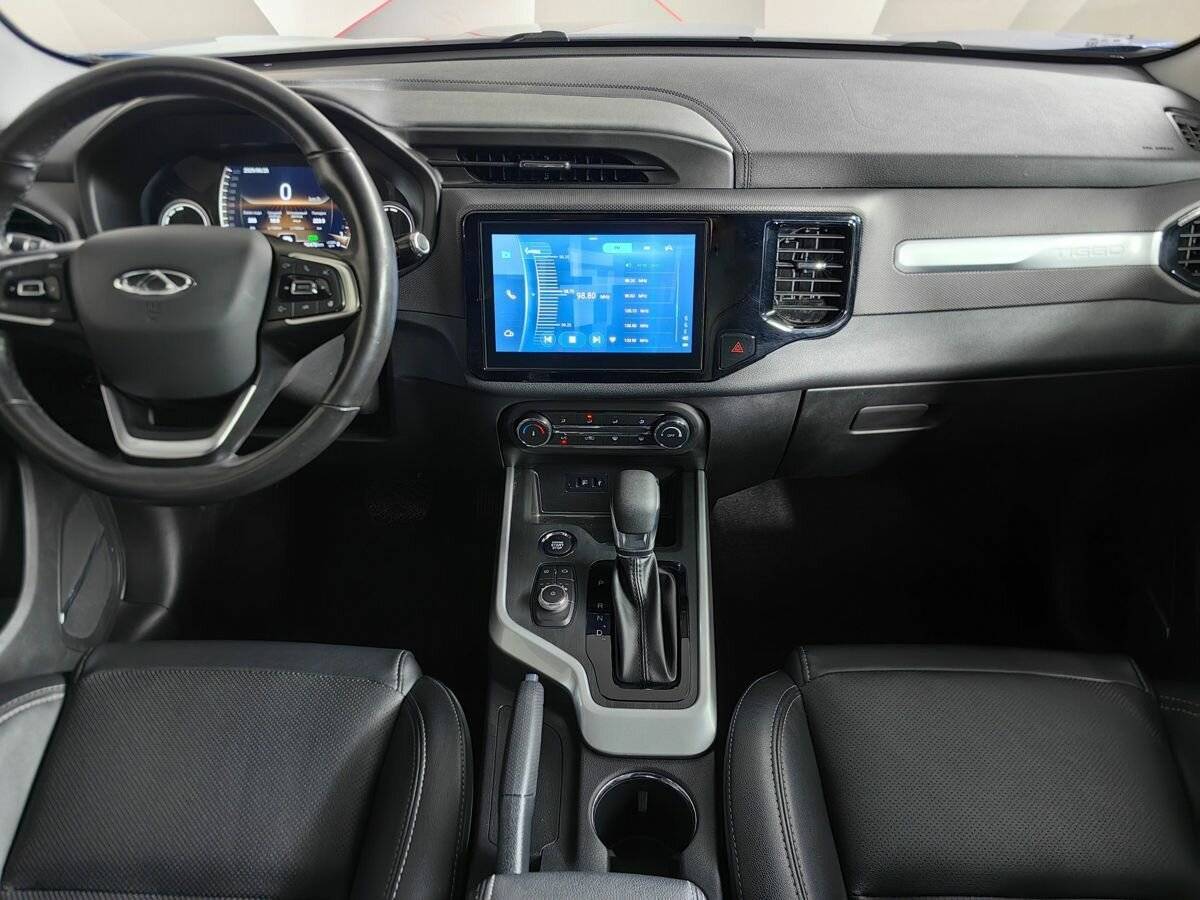 Chery Tiggo 4 б/у, 2021, Вариатор. Фото: #10