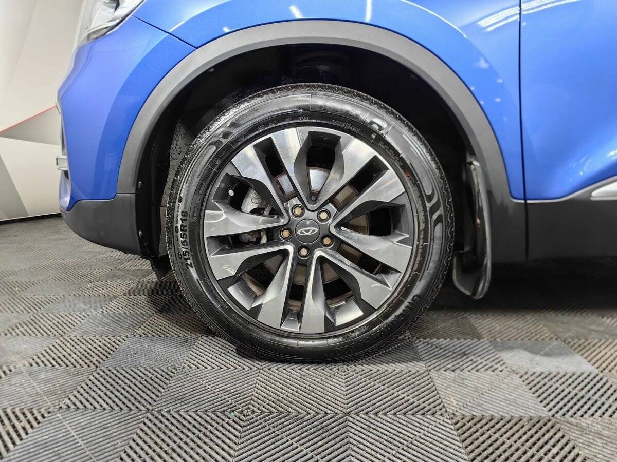 Chery Tiggo 4 б/у, 2021, Вариатор. Фото: #15