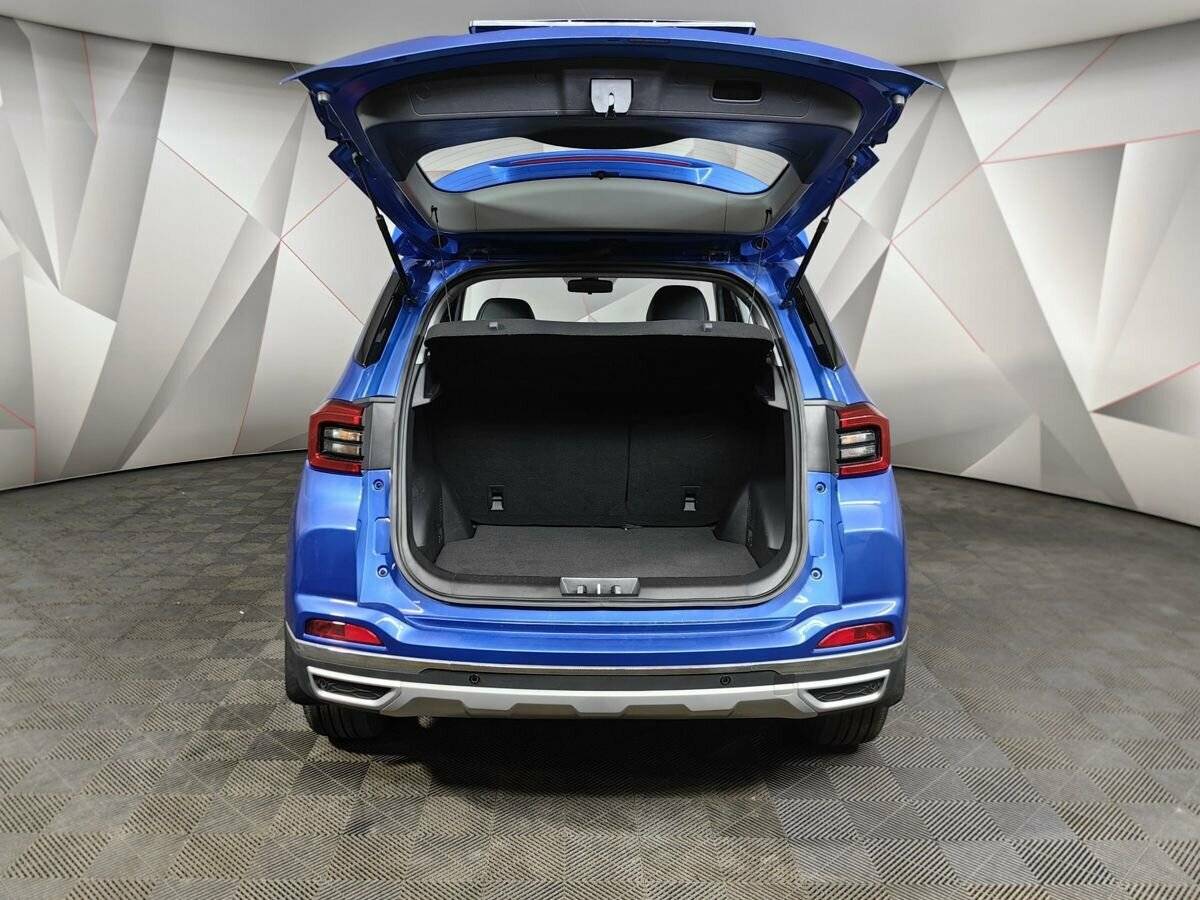 Chery Tiggo 4 б/у, 2021, Вариатор. Фото: #18