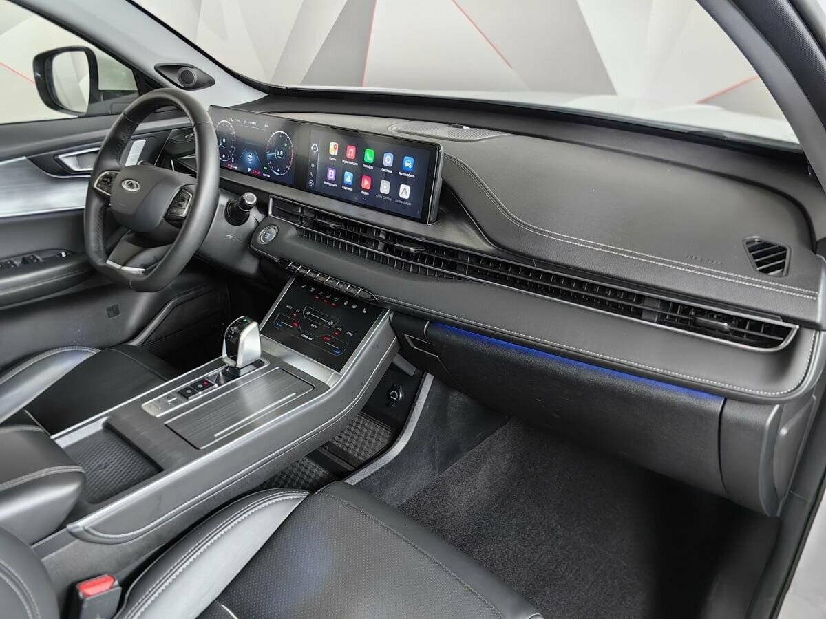 Chery Tiggo 7 Pro Max б/у, 2023, Вариатор. Фото: #11