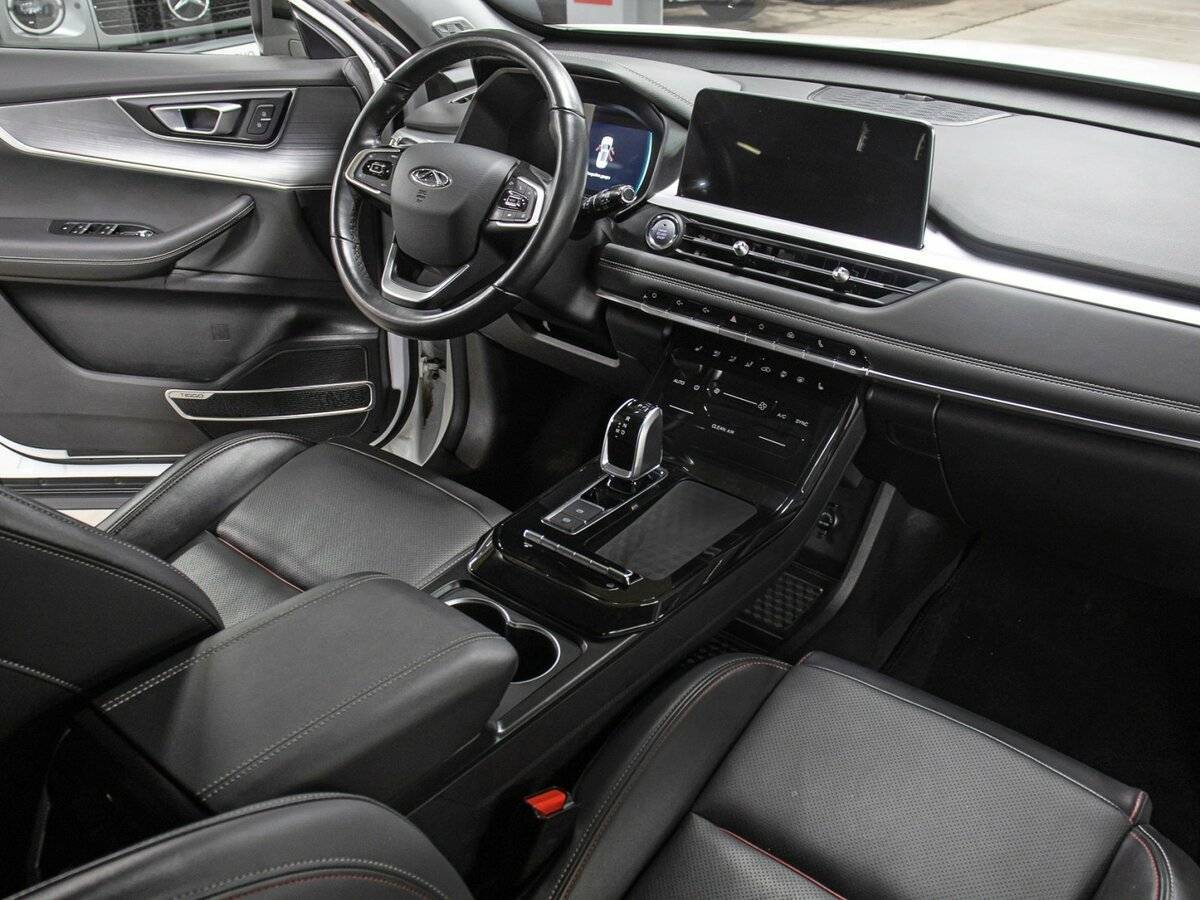 Chery Tiggo 7 Pro б/у, 2022, Вариатор. Фото: #9