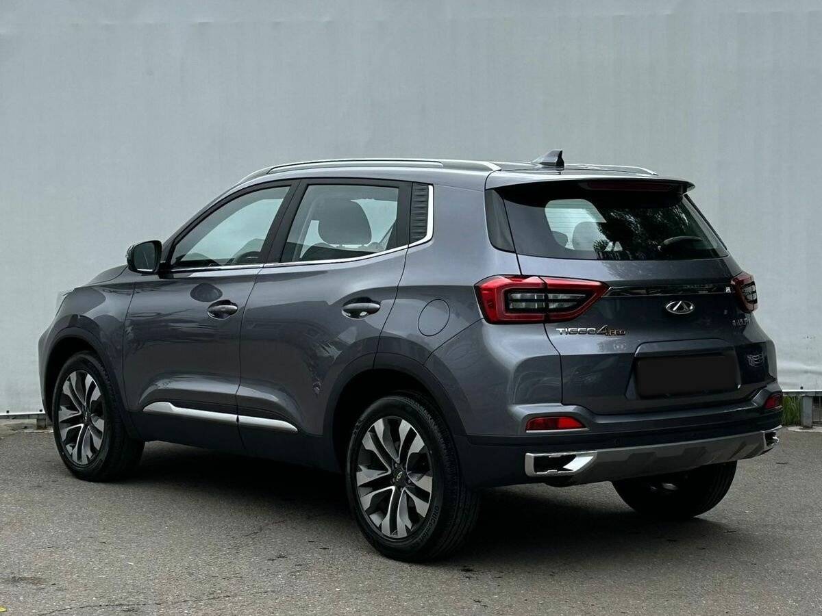 Chery Tiggo 4 Pro б/у, 2024, Вариатор. Фото: #6