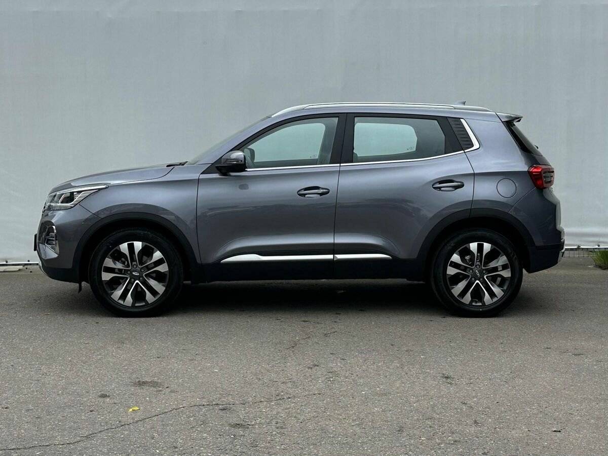 Chery Tiggo 4 Pro б/у, 2024, Вариатор. Фото: #7