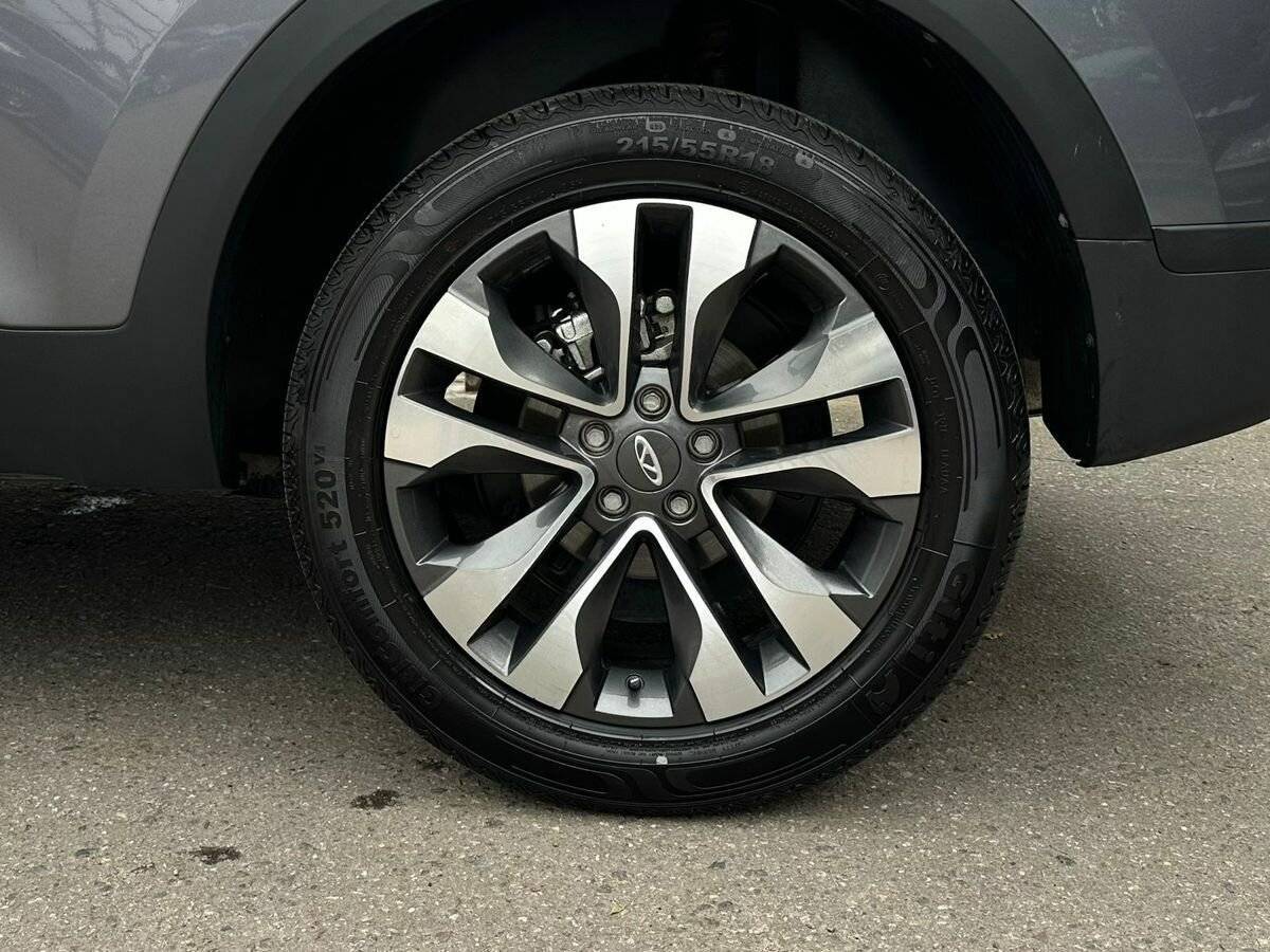 Chery Tiggo 4 Pro б/у, 2024, Вариатор. Фото: #15