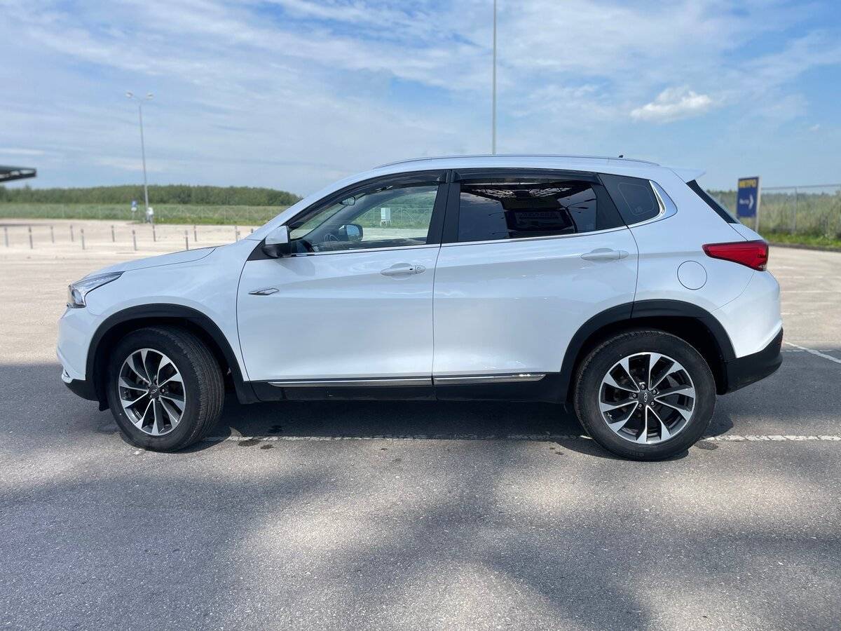 Chery Tiggo 7 б/у, 2019, Вариатор. Фото: #7