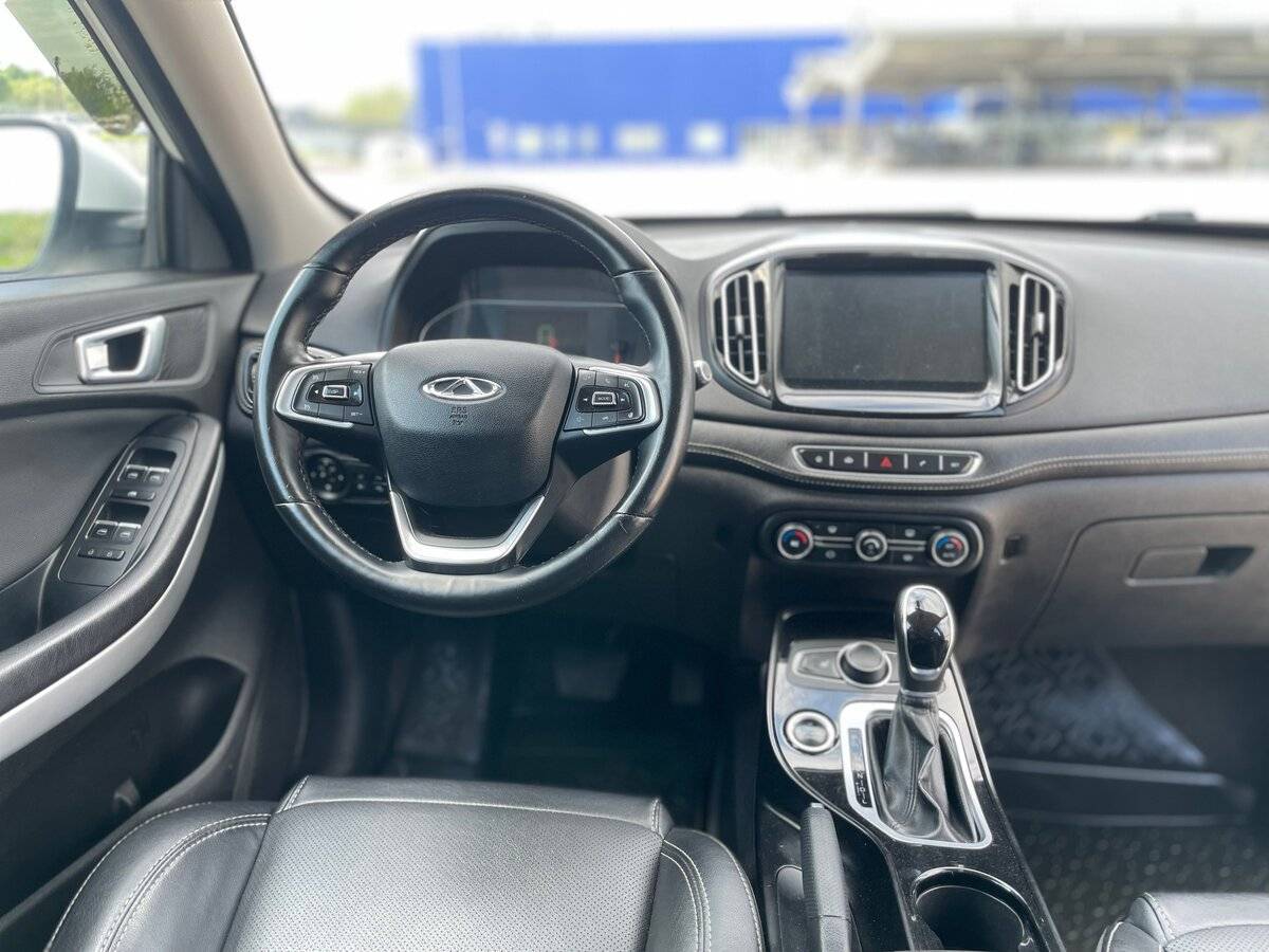 Chery Tiggo 7 б/у, 2019, Вариатор. Фото: #11