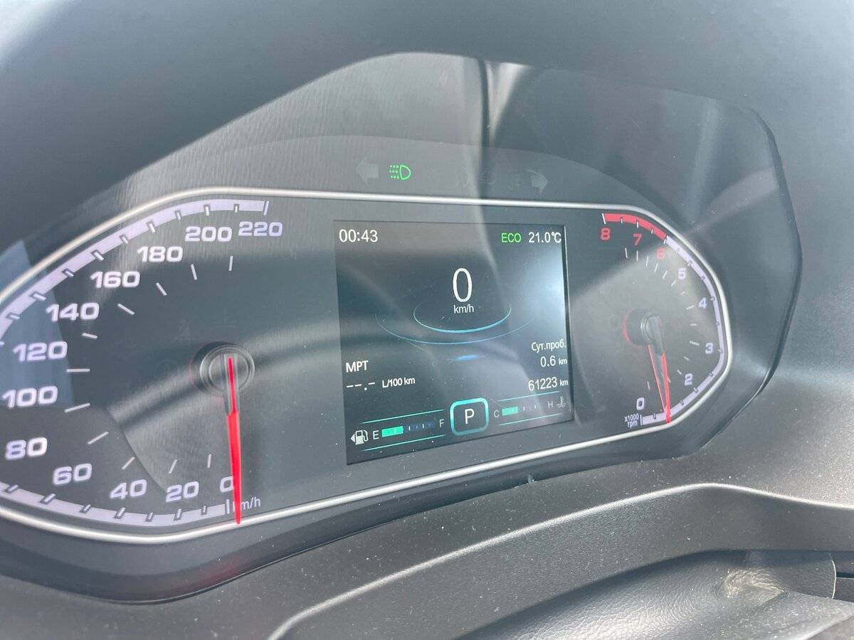 Chery Tiggo 7 б/у, 2019, Вариатор. Фото: #12