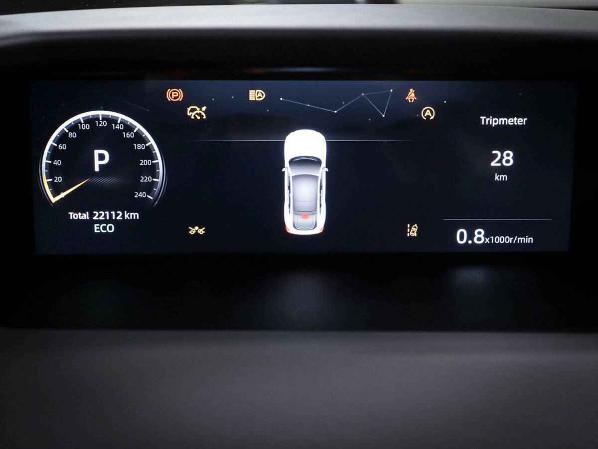 Changan UNI-V б/у, 2023, Роботизированная. Фото: #15