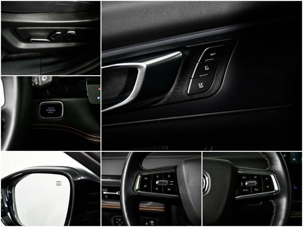 Changan UNI-K б/у, 2023, Автоматическая. Фото: #15