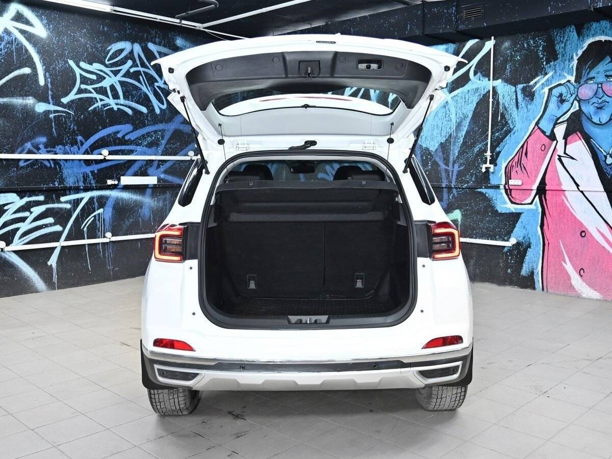 Chery Tiggo 4 б/у, 2021, Вариатор. Фото: #5