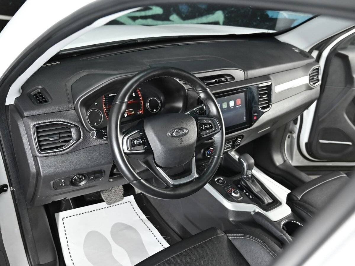 Chery Tiggo 4 б/у, 2021, Вариатор. Фото: #8