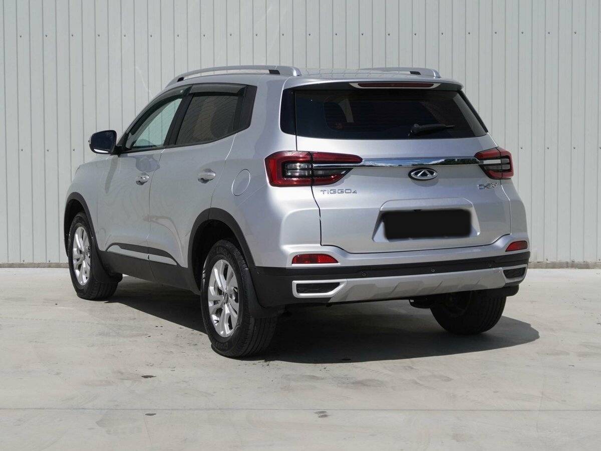 Chery Tiggo 4 б/у, 2021, Вариатор. Фото: #1