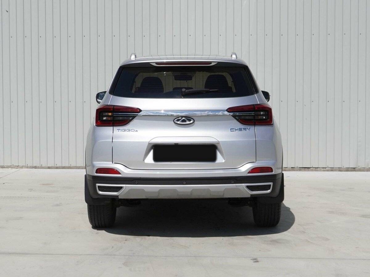 Chery Tiggo 4 б/у, 2021, Вариатор. Фото: #3