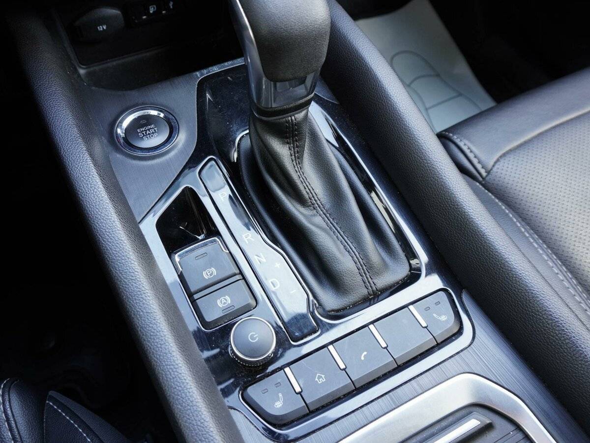 Chery Tiggo 4 б/у, 2021, Вариатор. Фото: #16