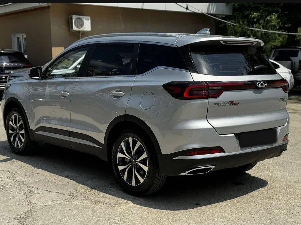 Chery Tiggo 7 Pro б/у, 2023, Вариатор. Фото: #1
