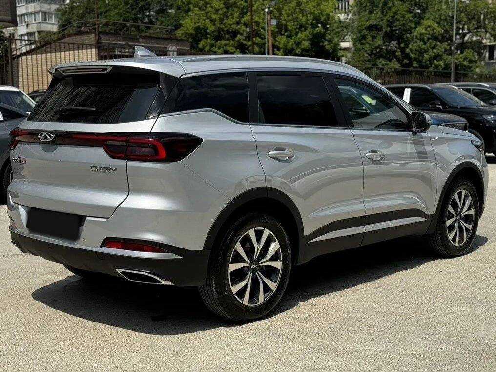 Chery Tiggo 7 Pro б/у, 2023, Вариатор. Фото: #3