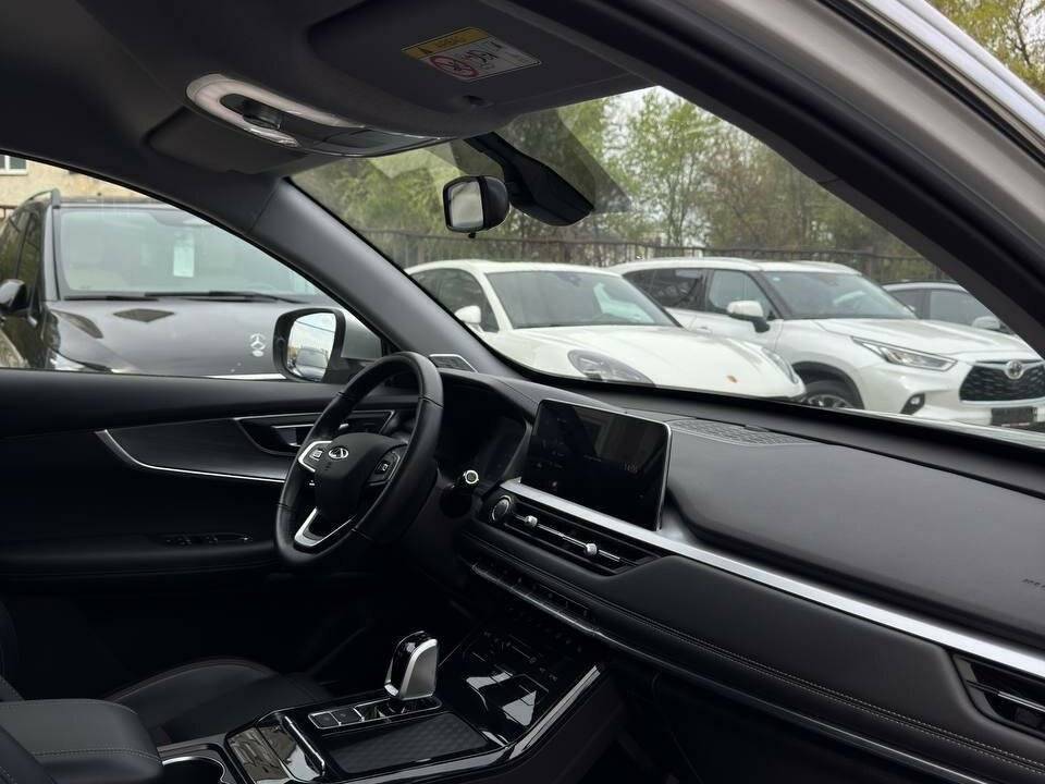 Chery Tiggo 7 Pro б/у, 2023, Вариатор. Фото: #15