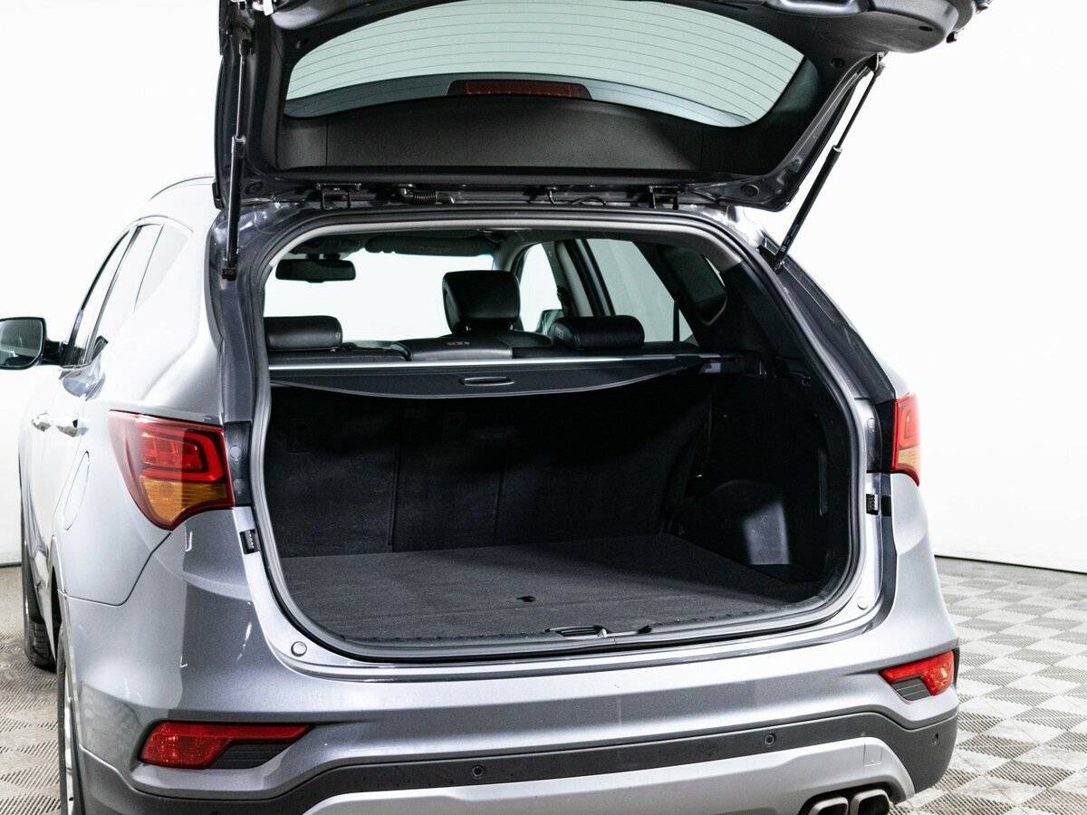 Hyundai Santa Fe б/у, 2016, Автоматическая. Фото: #8