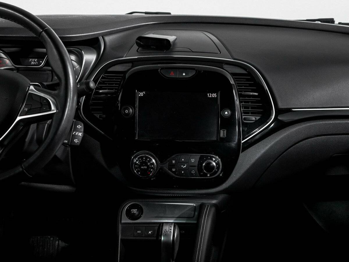 Рено Каптюр б/у, 2020, Вариатор. Фото: #11