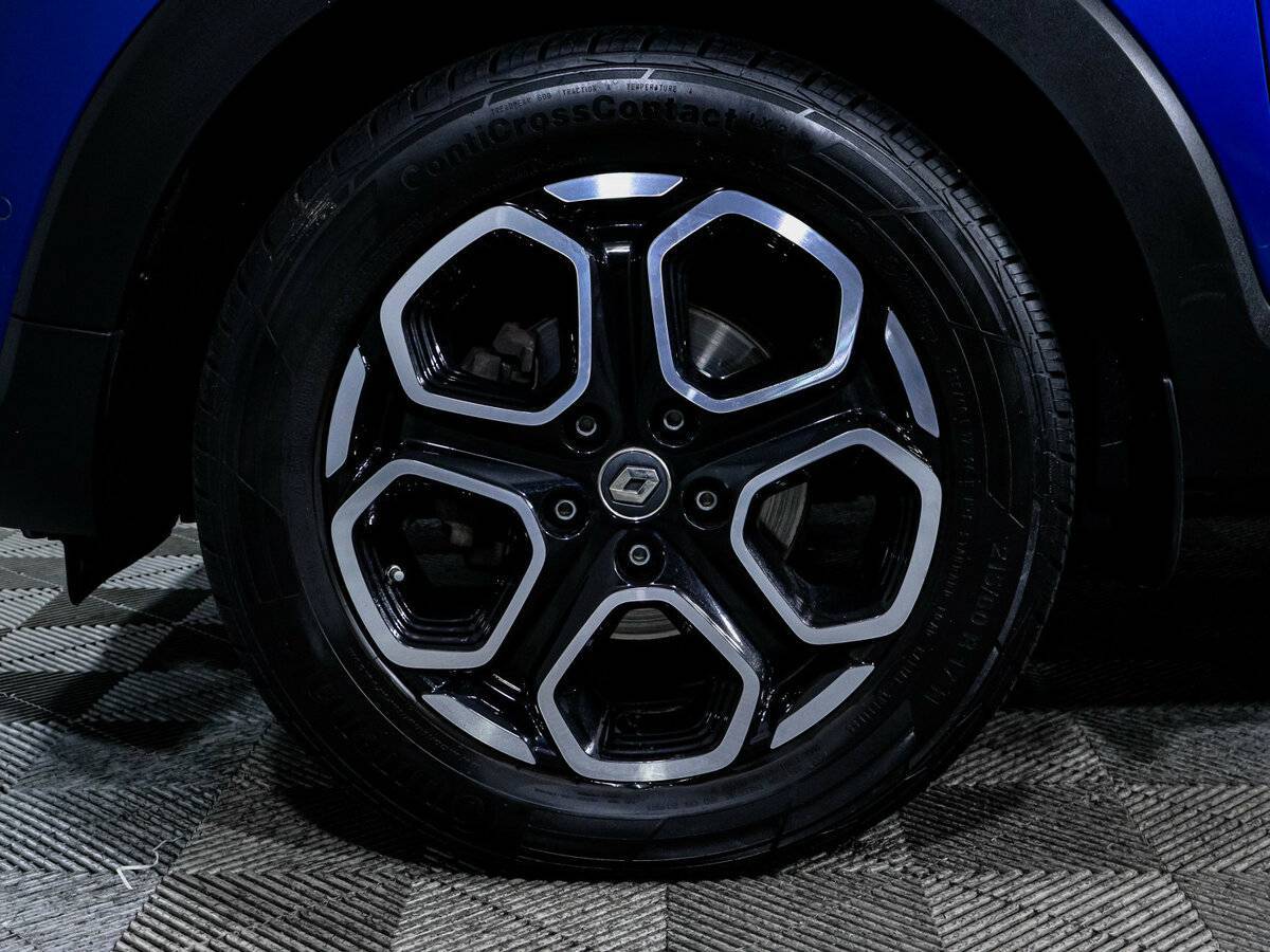 Рено Каптюр б/у, 2020, Вариатор. Фото: #12