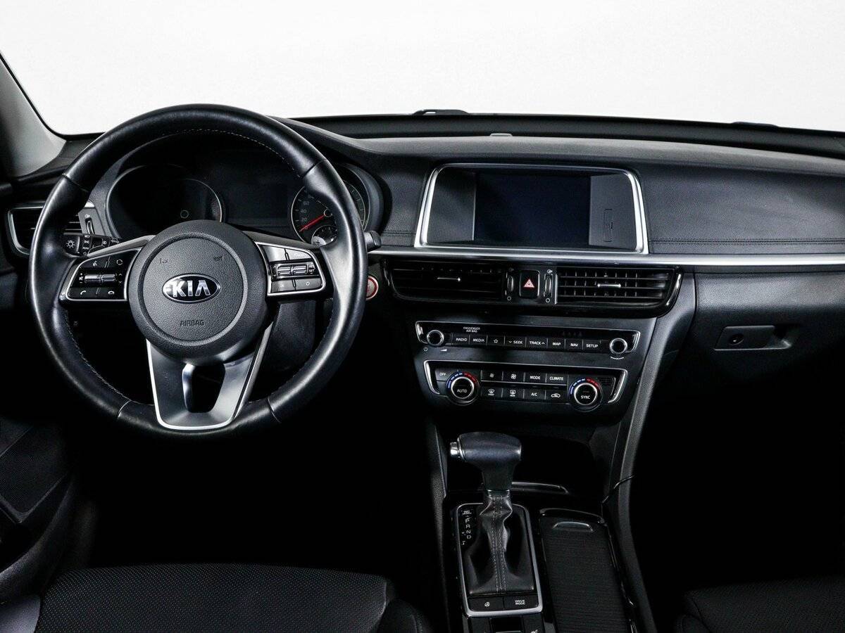 Киа Оптима б/у, 2020, Автоматическая. Фото: #11