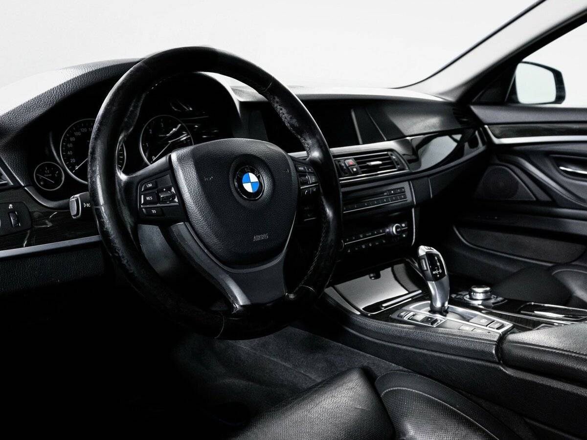 BMW 5 серии б/у, 2012, Автоматическая. Фото: #13