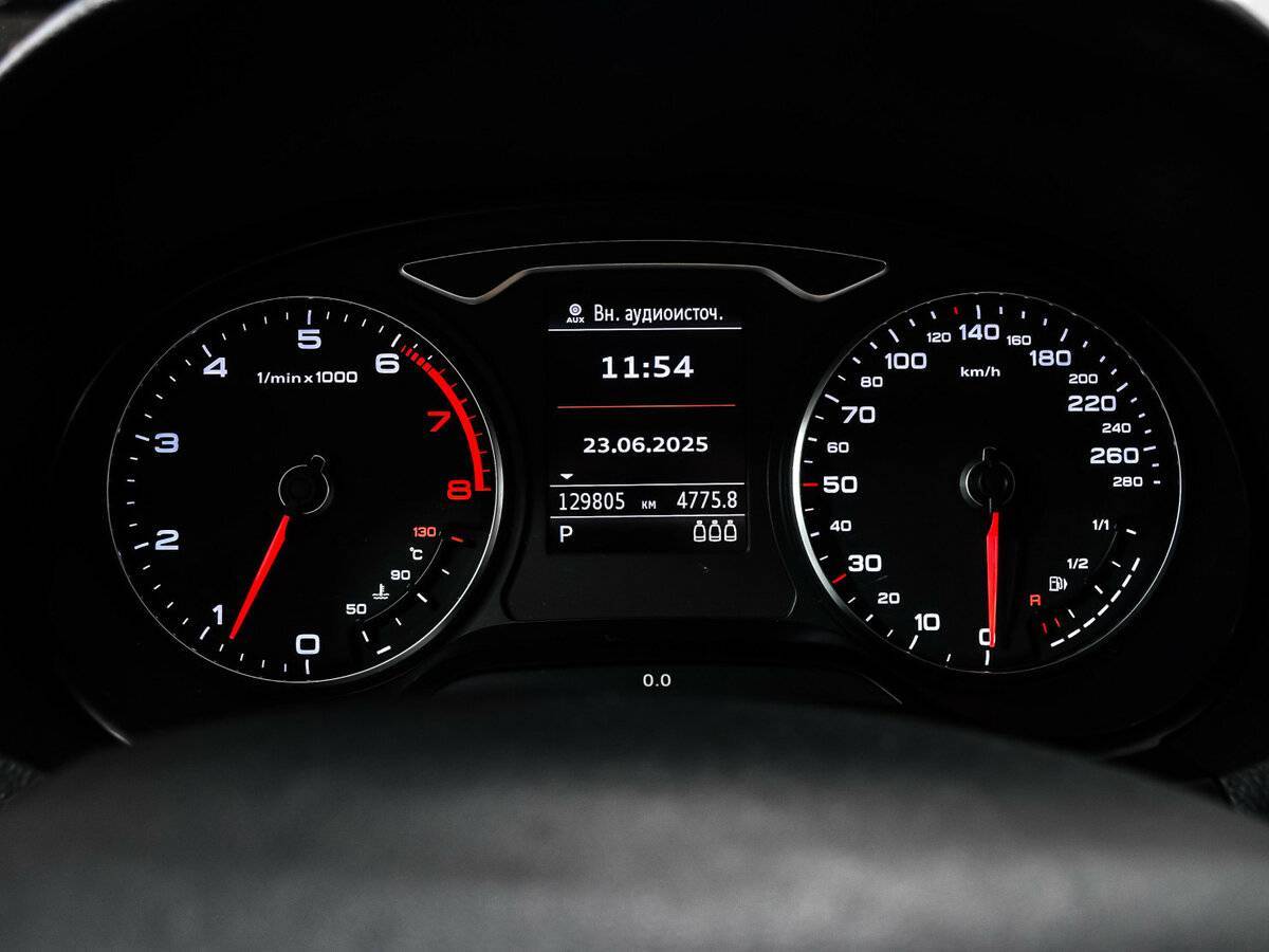 Audi A3 б/у, 2013, Роботизированная. Фото: #9