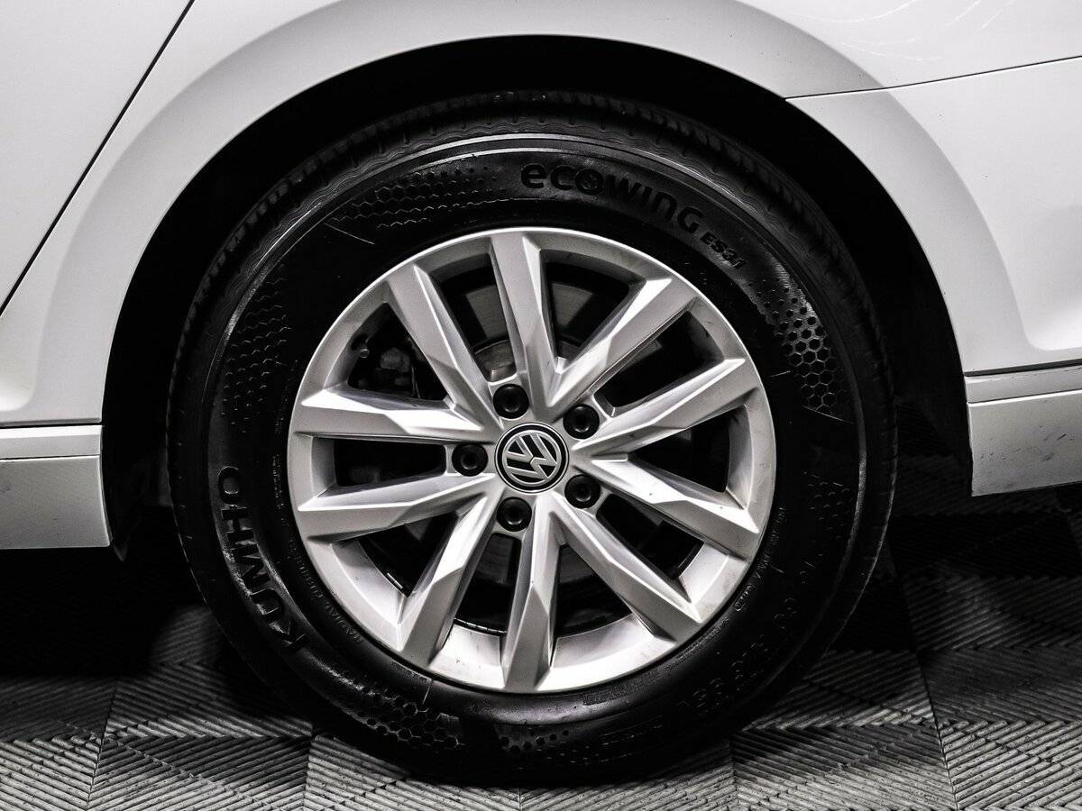 Фольксваген Пассат б/у, 2018, Роботизированная. Фото: #13