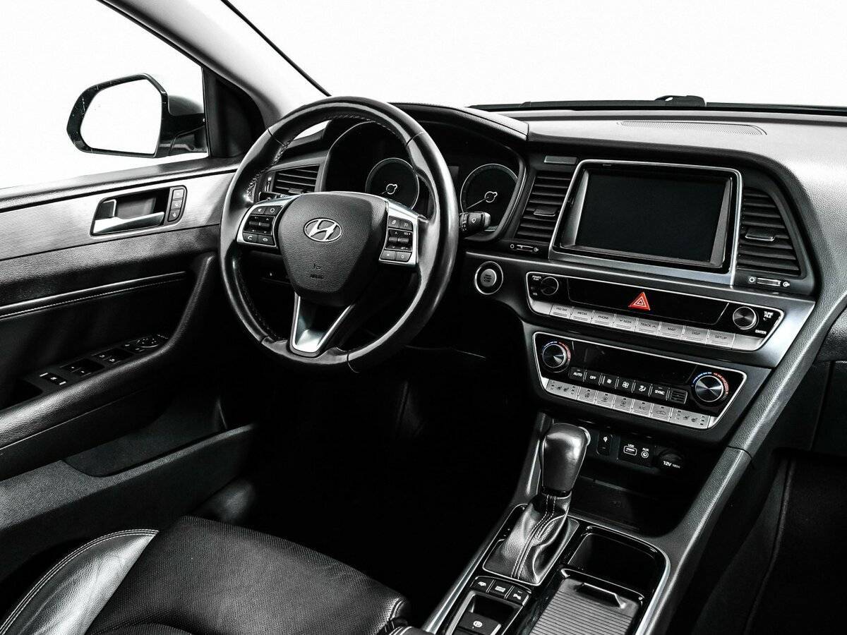 Хендай Соната б/у, 2017, Автоматическая. Фото: #8
