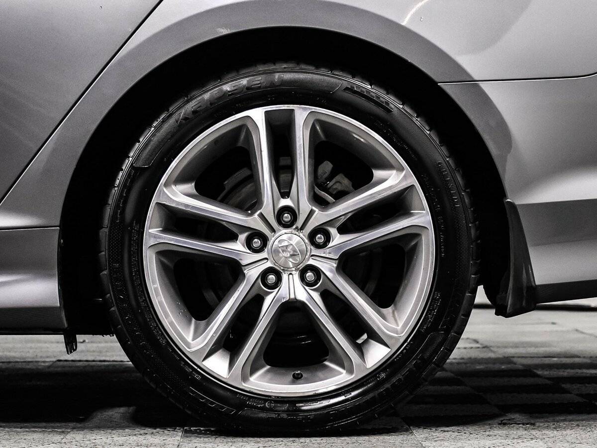 Хендай Соната б/у, 2017, Автоматическая. Фото: #14