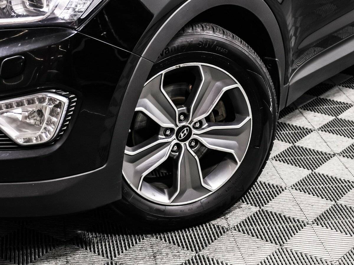 Hyundai Santa Fe б/у, 2014, Автоматическая. Фото: #14