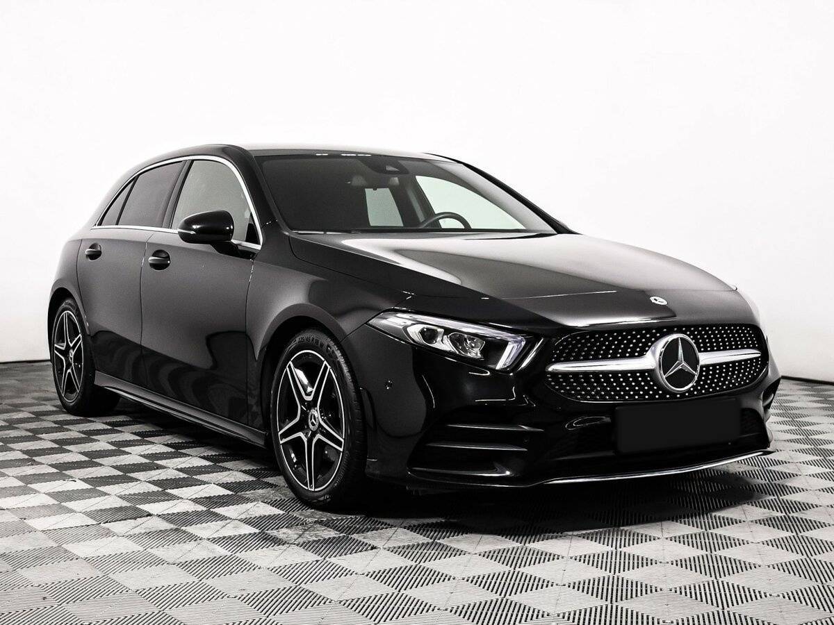 Mercedes-Benz A-Класс б/у, 2021, Роботизированная. Фото: #2
