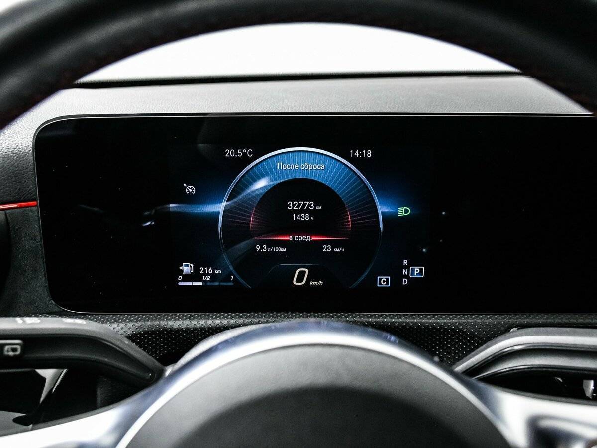 Mercedes-Benz A-Класс б/у, 2021, Роботизированная. Фото: #9