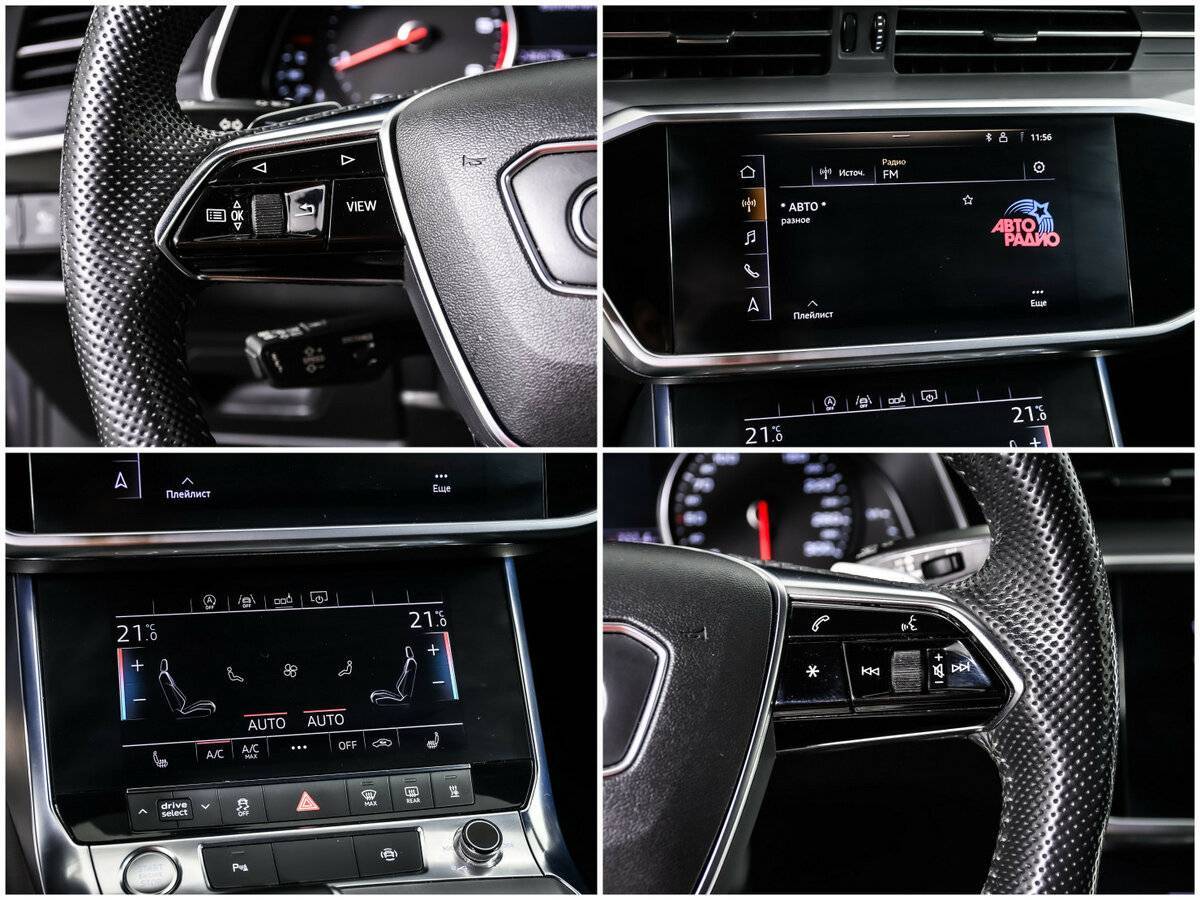 Audi A6 б/у, 2018, Автоматическая. Фото: #14